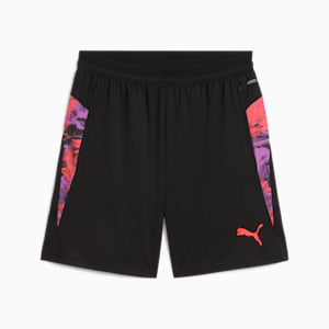 IndividualCUP Men's Soccer Shorts, PUMA Black, extralarge