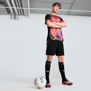IndividualCUP Men's Football Shorts, PUMA Black, extralarge-IND