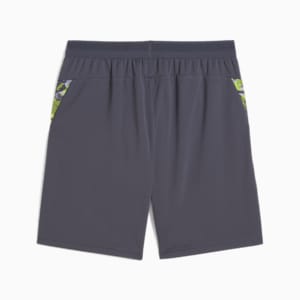 Shorts de fútbol individualCUP para hombre, Galactic Gray, extralarge
