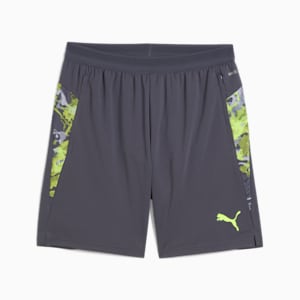 Shorts de fútbol individualCUP para hombre, Galactic Gray, extralarge