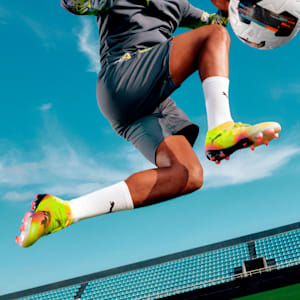 Shorts de fútbol individualCUP para hombre, Galactic Gray, extralarge