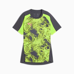 Playera de fútbol individualBLAZE para mujer, Galactic Gray, extralarge