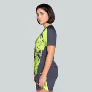 IndividualBLAZE Women's Football Jersey, Galactic Gray, extralarge-IND