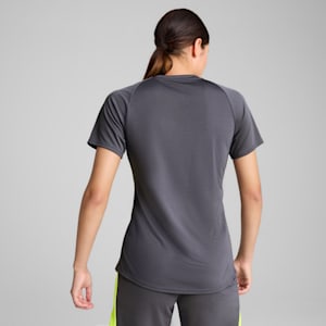 Playera de fútbol individualBLAZE para mujer, Galactic Gray, extralarge