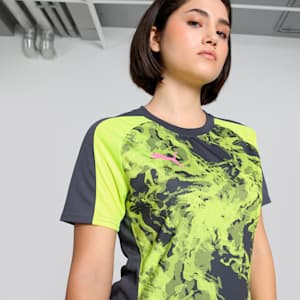 IndividualBLAZE Women's Football Jersey, Galactic Gray, extralarge-IND