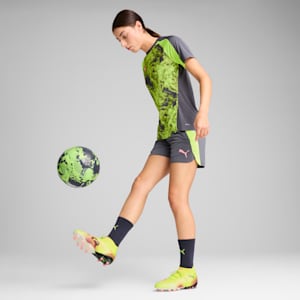 Playera de fútbol individualBLAZE para mujer, Galactic Gray, extralarge