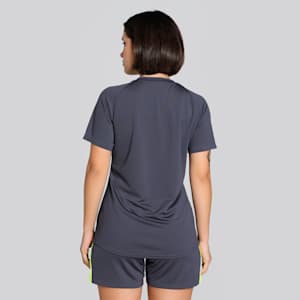 IndividualBLAZE Women's Football Jersey, Galactic Gray, extralarge-IND