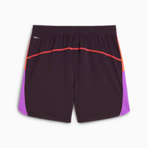 Shorts de fútbol individualBLAZE para mujer, Midnight Plum, extralarge
