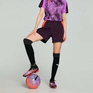 IndividualBLAZE Women's Football Shorts, Midnight Plum, extralarge-IND