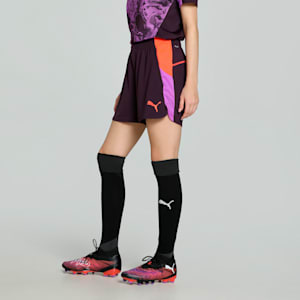 IndividualBLAZE Women's Football Shorts, Midnight Plum, extralarge-IND
