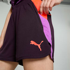 IndividualBLAZE Women's Football Shorts, Midnight Plum, extralarge-IND