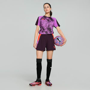 IndividualBLAZE Women's Football Shorts, Midnight Plum, extralarge-IND