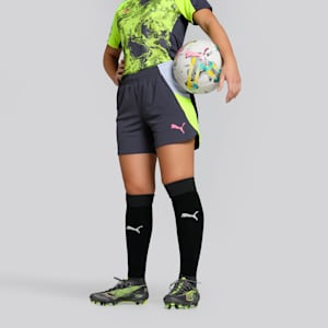 IndividualBLAZE Women's Football Shorts, Galactic Gray, extralarge-IND