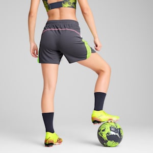 Shorts de fútbol individualBLAZE para mujer, Galactic Gray, extralarge