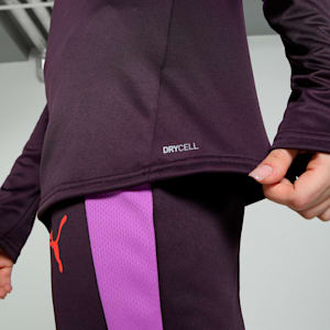 IndividualBLAZE Women's 1/4 Zip Football Top, Midnight Plum, extralarge-IND
