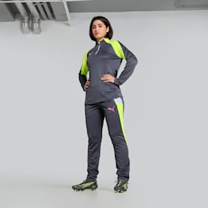 IndividualBLAZE Women's 1/4 Zip Football Top, Galactic Gray, extralarge-IND