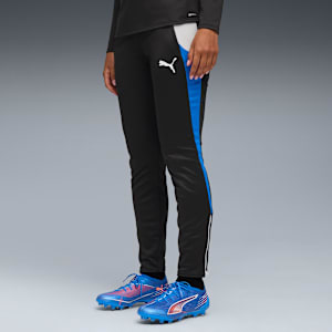 IndividualBLAZE Women's Soccer Pants, PUMA Black-PUMA White-Racing Blue, extralarge