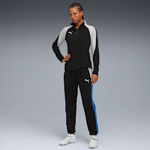 IndividualBLAZE Football Tracksuit Women, PUMA Black-PUMA White-Cool Light Gray, large