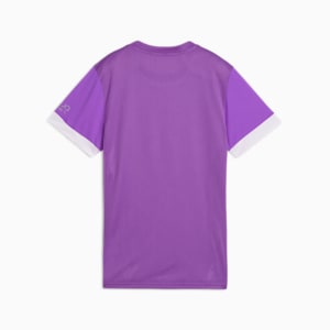 Individual Graphic Women's Padel Tennis Jersey, Purple Glimmer-PUMA White, extralarge-IND
