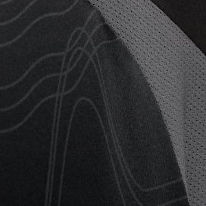 IndividualLIGA Graphic Youth Football Jersey, PUMA Black-PUMA White-Shadow Gray, extralarge-IND