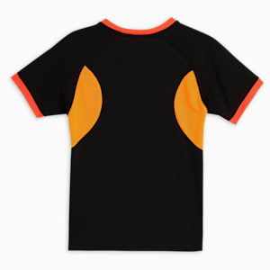 IndividualLIGA Graphic Youth Football Jersey, PUMA Black-Glowing Red, extralarge-IND