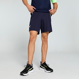 Cricket Team Men's Shorts, PUMA Navy, extralarge-IND