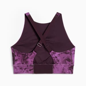 Sujetador de fútbol IndividualBLAZE Eversculpt para mujer, Midnight Plum, extralarge