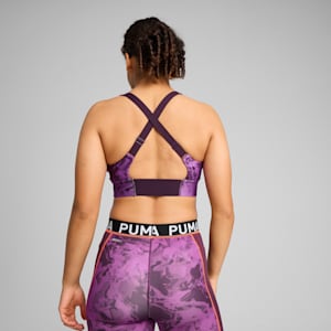 IndividualBLAZE Eversculpt Medium Support Women's Soccer Bra, Midnight Plum, extralarge