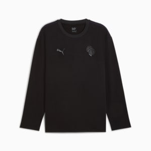 PUMA x CHRISTIAN PULISIC Stealth Men's Long Sleeve Tee, PUMA Black, extralarge