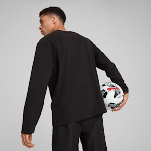 PUMA x CHRISTIAN PULISIC Stealth Men's Long Sleeve Tee, PUMA Black, extralarge
