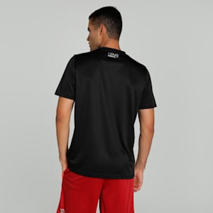 Individual Men's Graphic 2.0 Padel Tennis Tee, PUMA Black, extralarge-IND