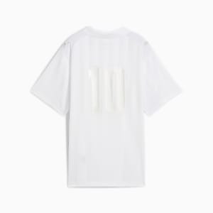 Playera de fútbol para mujer INDIVIDUAL Jer-SHE, PUMA White, extralarge