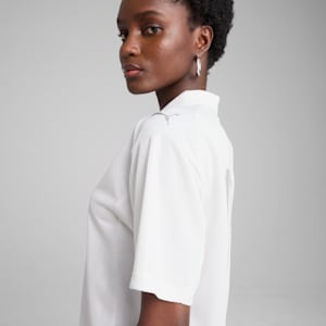 Playera de fútbol para mujer INDIVIDUAL Jer-SHE, PUMA White, extralarge