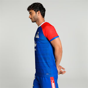 Haryana Steelers Replica Men's Jersey, PUMA Team Royal-For All Time Red, extralarge-IND