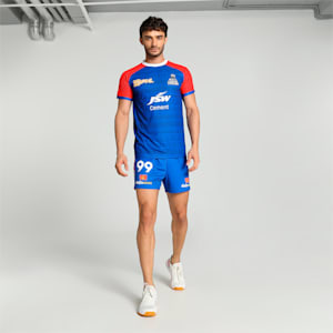 Haryana Steelers Replica Men's Jersey, PUMA Team Royal-For All Time Red, extralarge-IND