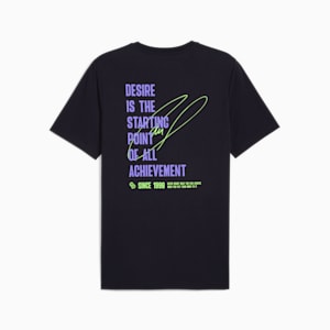 PUMA x CHRISTIAN PULISIC Chasing the Dream Men's Tee, New Navy, extralarge