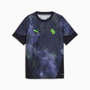 PUMA x CHRISTIAN PULISIC Big Kids' Chasing the Dream Jersey, New Navy, extralarge