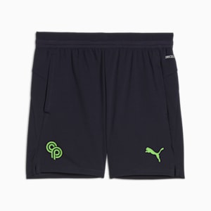 Shorts de entrenamiento PUMA x CHRISTIAN PULISIC Chasing the Dream Big para niños grandes, New Navy, extralarge