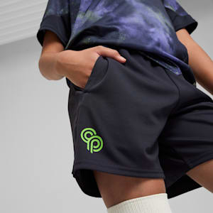 PUMA x CHRISTIAN PULISIC Chasing the Dream Big Kids' Training Shorts, New Navy, extralarge