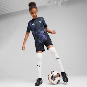 PUMA x CHRISTIAN PULISIC Chasing the Dream Big Kids' Training Shorts, New Navy, extralarge