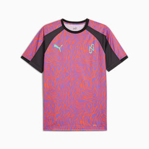 PUMA x NEYMAR Creativity Men's Soccer Jersey, Soft Violet-Dark Coal, extralarge