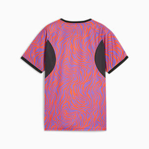 Jersey de fútbol PUMA x NEYMAR Creativity para niños grandes, Soft Violet-Dark Coal, extralarge