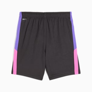 Shorts de fútbol PUMA x NEYMAR Creativity para niños grandes, Dark Coal, extralarge