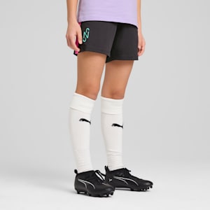 Shorts de fútbol Neymar Jr Creativity para adolescentes, Dark Coal, extralarge