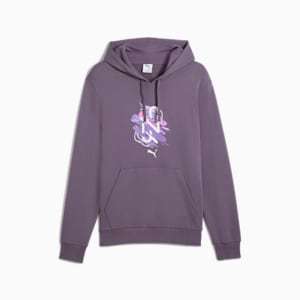 Sudadera con capucha PUMA x NEYMAR Creativity para hombre, Purple Charcoal, extralarge