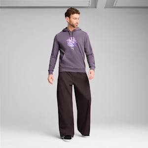 Sudadera con capucha PUMA x NEYMAR Creativity para hombre, Purple Charcoal, extralarge