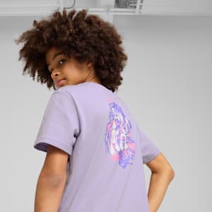 Neymar Jr Creativity Youth Football Tee, Vivid Violet, extralarge-IND