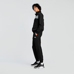 Performance Tracksuit, PUMA Black-Cool Mid Gray, extralarge-IND