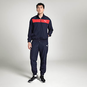 Performance Tracksuit, PUMA Navy-PUMA Red, extralarge-IND