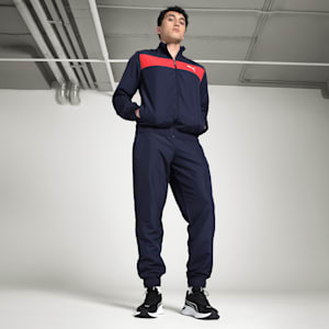 Performance Tracksuit, PUMA Navy-PUMA Red, extralarge-IND